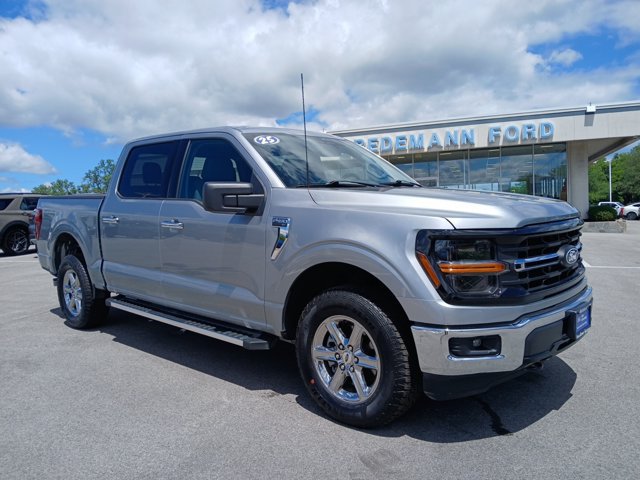 Certified 2025 Ford F150 XLT w/ Equipment Group 301A Standard AWD/4WD image 2