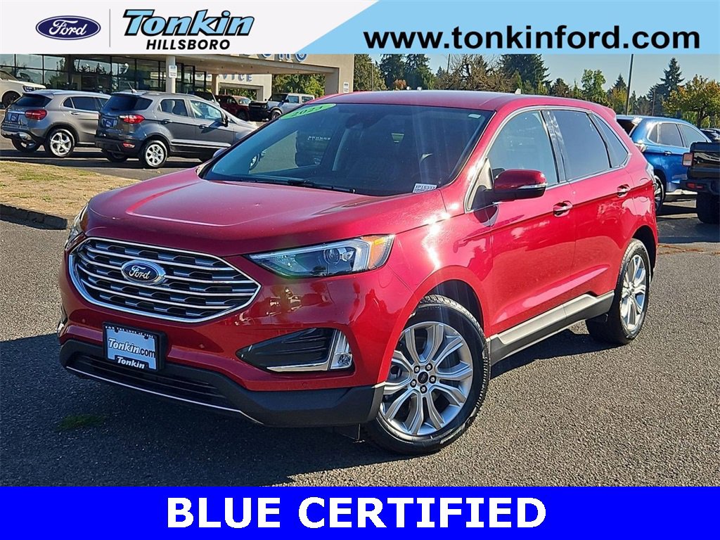 Certified 2023 Ford Edge Titanium