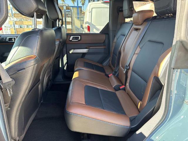 Certified 2021 Ford Bronco Outer Banks w/ Sasquatch Package image 13