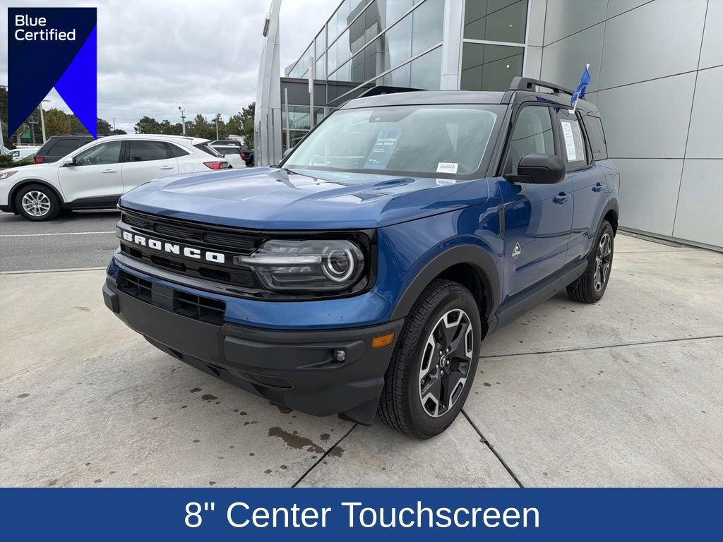 Certified 2024 Ford Bronco Sport Outer Banks w/ Tech Package