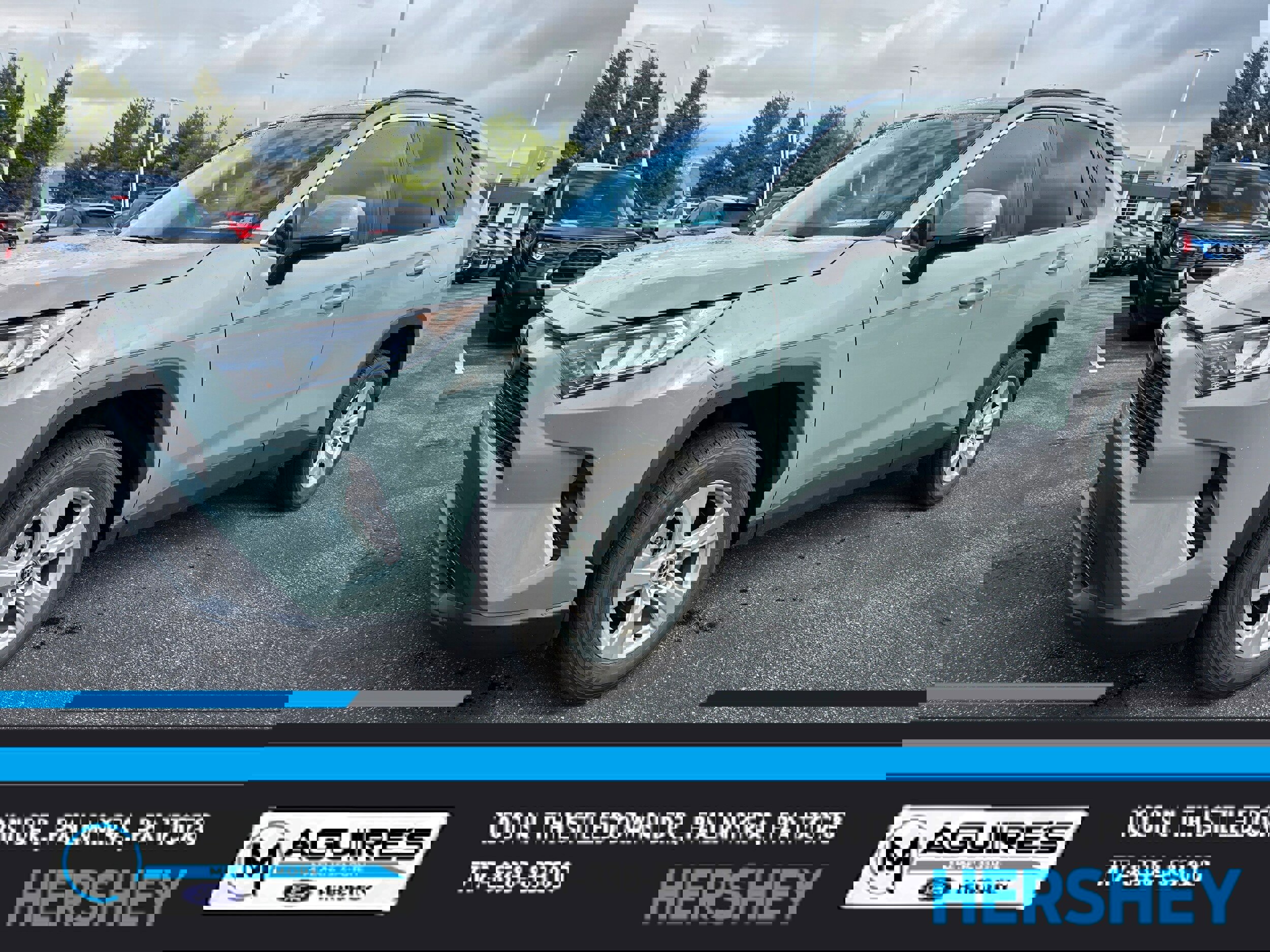 Used 2020 Toyota RAV4 XLE w/ Convenience Package AWD/4WD image 5