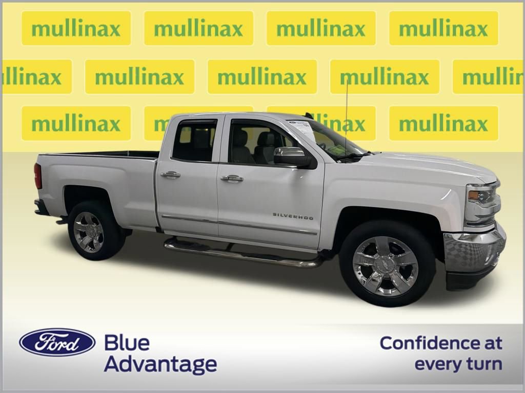 Used 2018 Chevrolet Silverado 1500 LTZ w/ Sport Package image 2