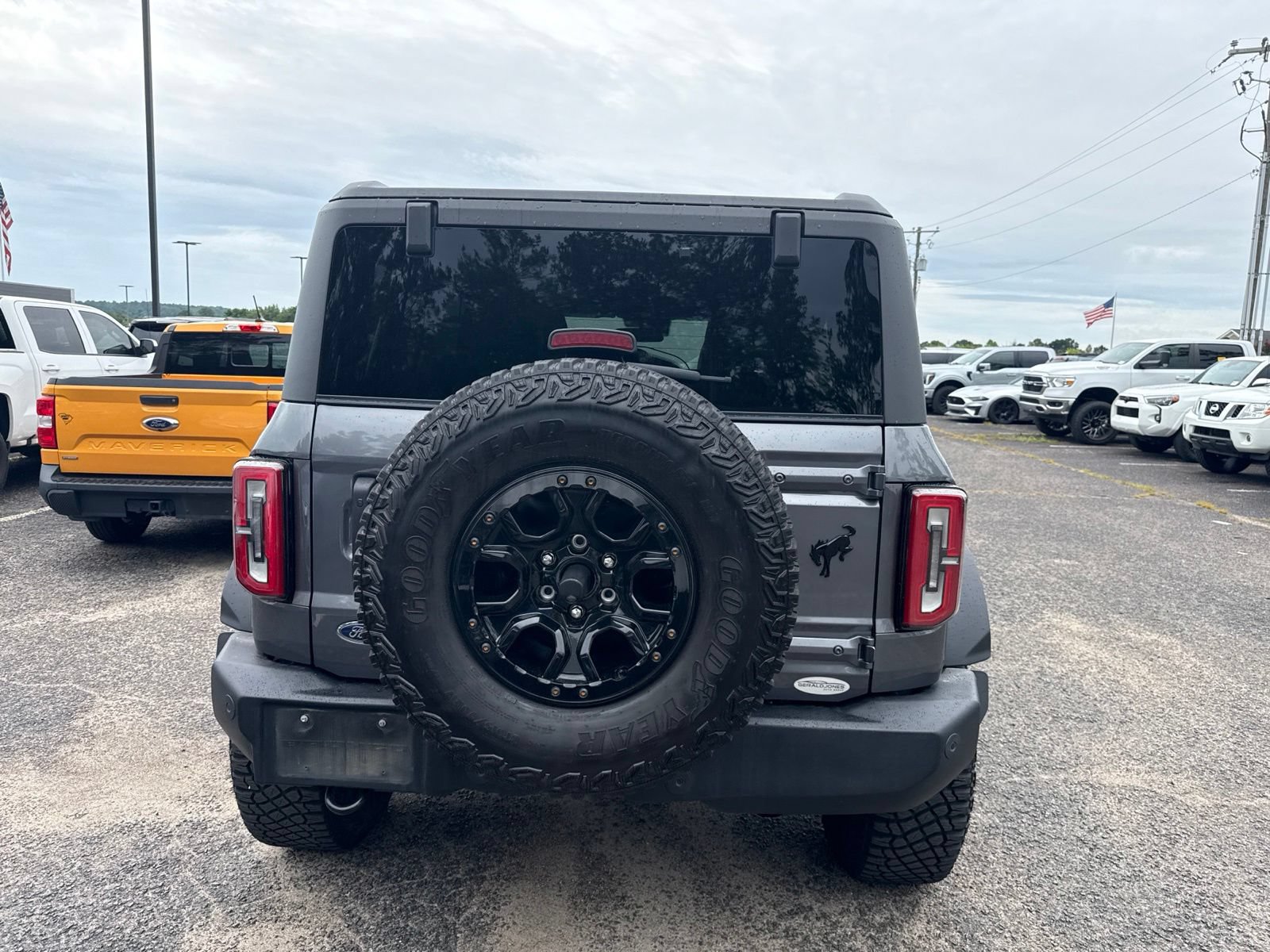 Certified 2023 Ford Bronco Wildtrak AWD/4WD image 6