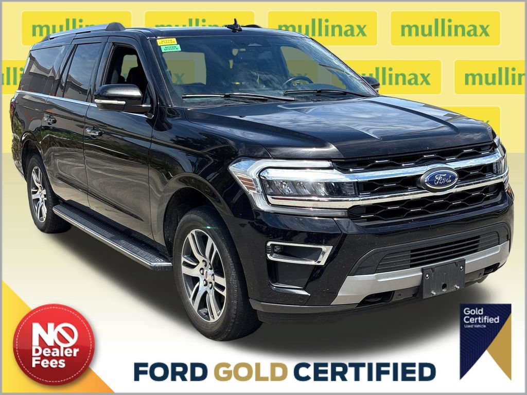 Certified 2023 Ford Expedition Max Limited