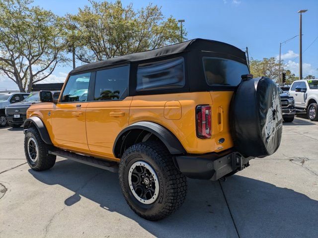 Certified 2021 Ford Bronco Outer Banks w/ Sasquatch Package image 2