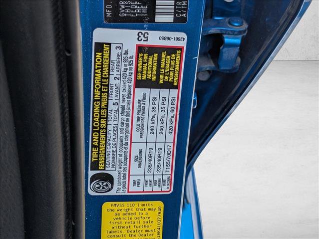 Used 2020 Toyota Camry XSE FWD image 14