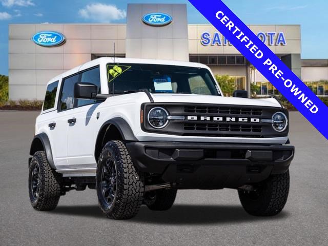 Certified 2025 Ford Bronco Big Bend AWD/4WD video 1