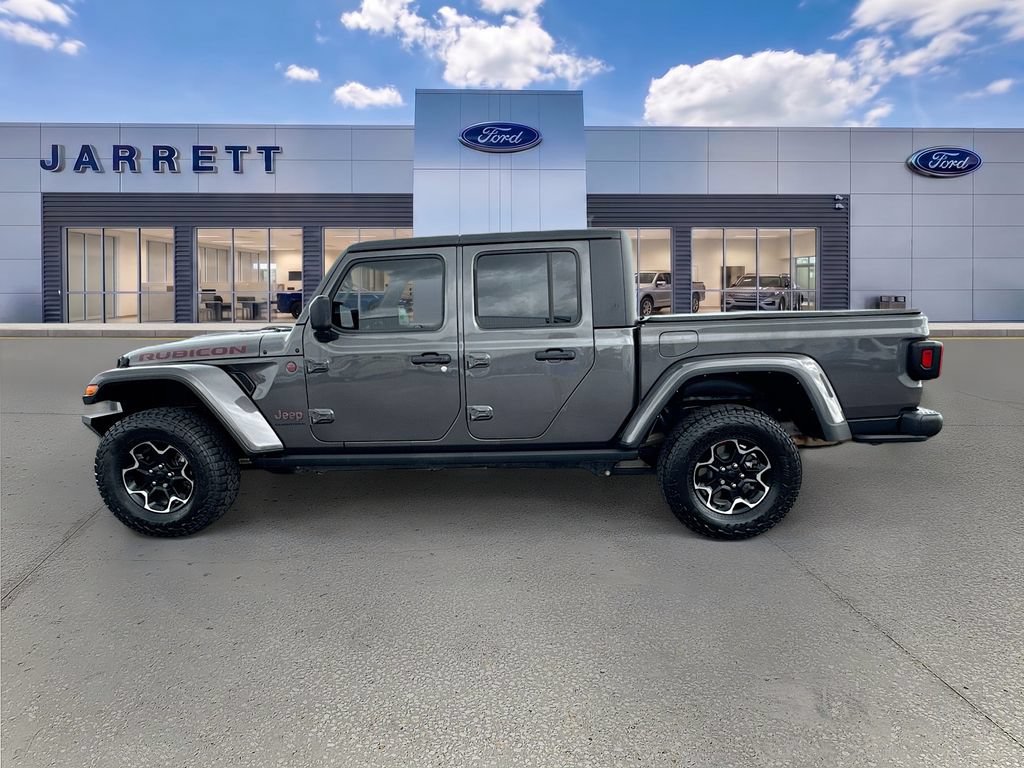 Used 2023 Jeep Gladiator Rubicon w/ Trailer Tow Package AWD/4WD image 5