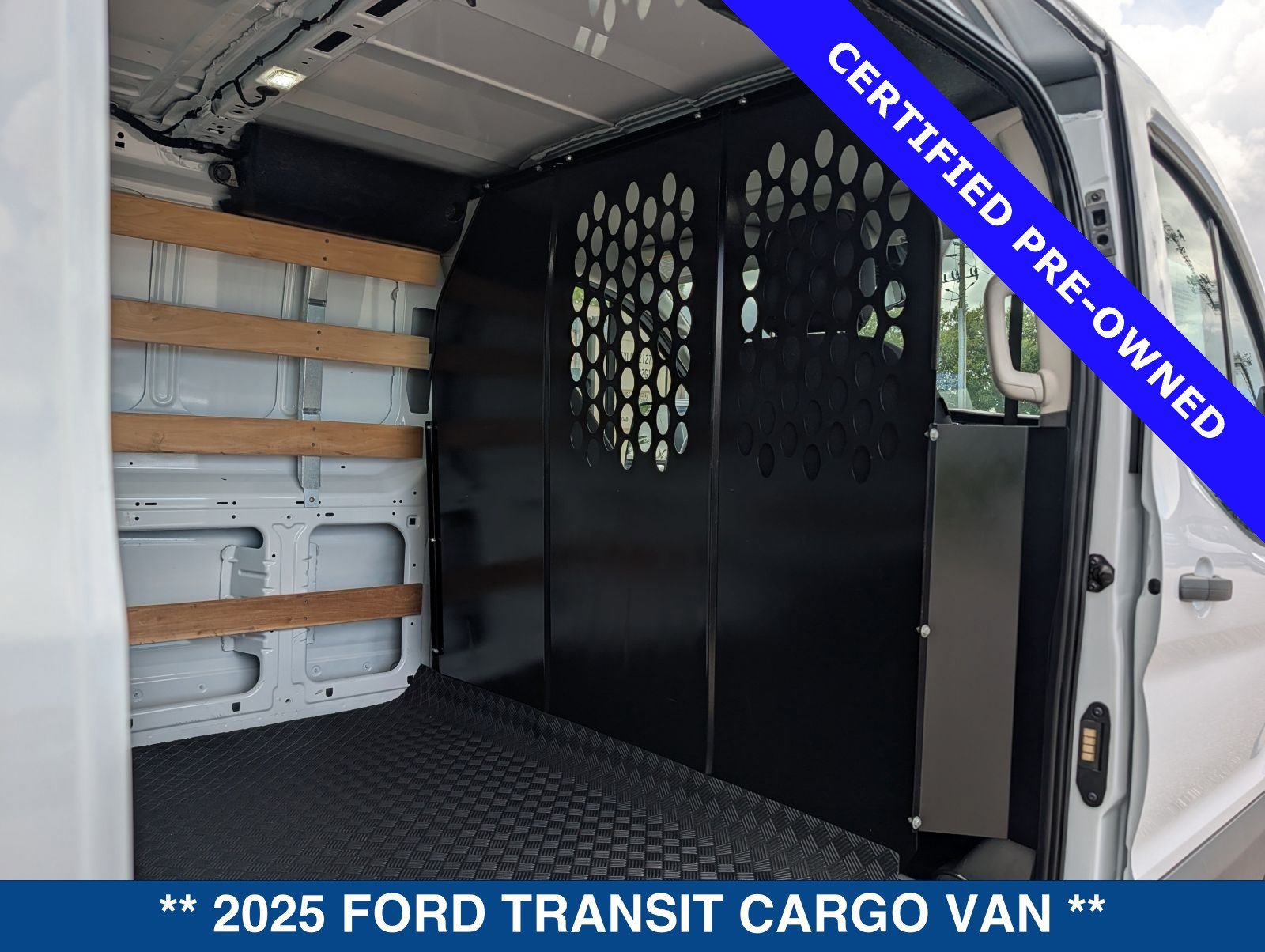Certified 2025 Ford Transit 250 Low Roof w/ Exterior Upgrade Package RWD image 18