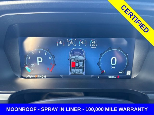 Certified 2024 Ford F150 Raptor w/ Equipment Group 803A Raptor R AWD/4WD image 19