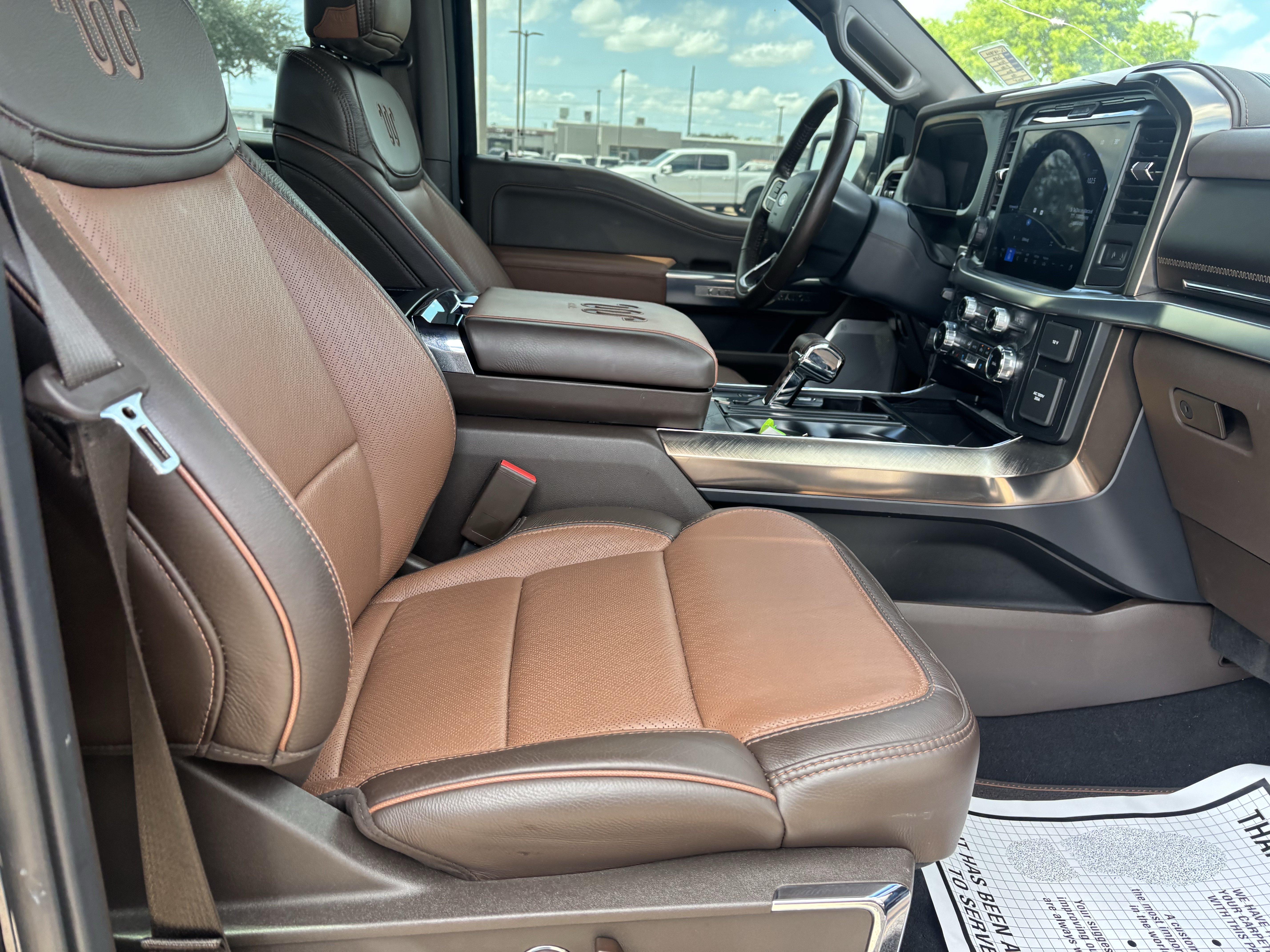 Certified 2025 Ford F150 King Ranch w/ FX4 Off-Road Package AWD/4WD image 23