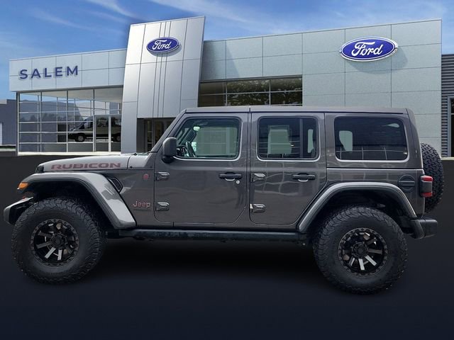 Used 2019 Jeep Wrangler Unlimited Rubicon image 5