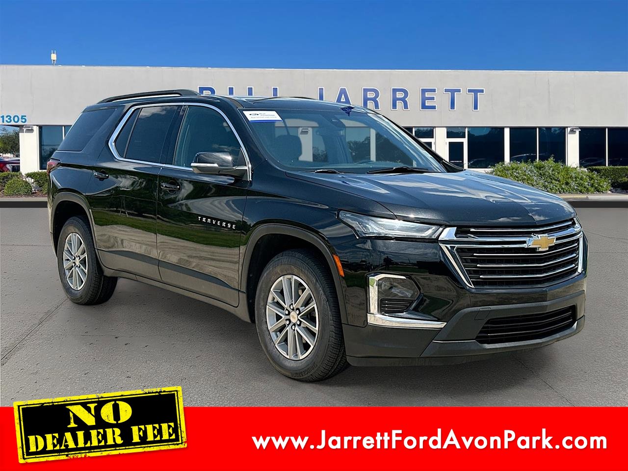 Used 2023 Chevrolet Traverse LT FWD video 1