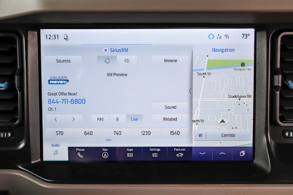 Certified 2021 Ford Bronco Wildtrak AWD/4WD image 19