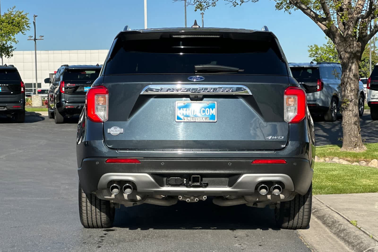 Certified 2022 Ford Explorer King Ranch w/ Class IV Trailer Tow Package AWD/4WD image 7