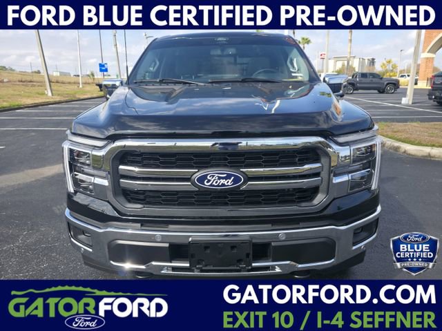 Certified 2025 Ford F150 Lariat w/ Equipment Group 501A Mid image 3