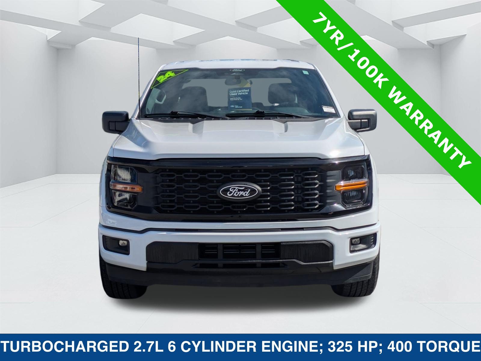Certified 2024 Ford F150 STX w/ STX Black Appearance Package RWD image 9