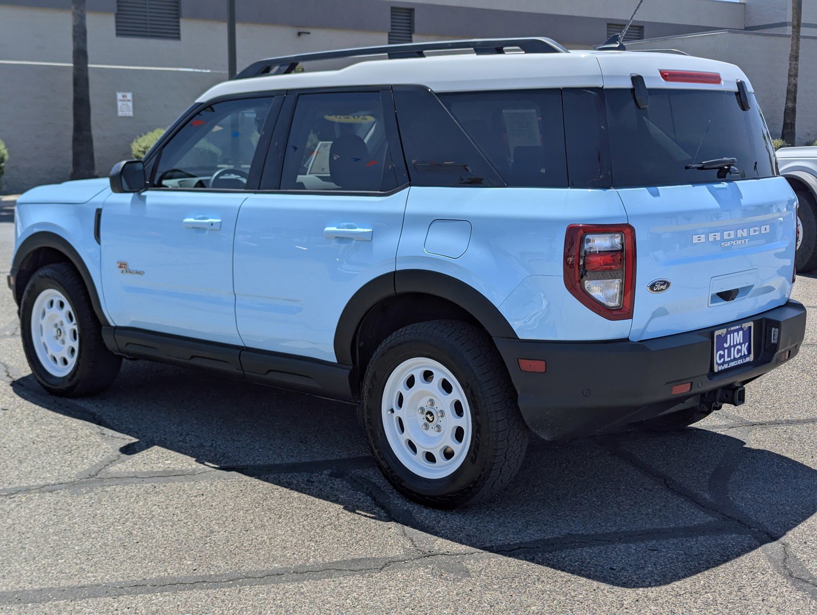 Certified 2023 Ford Bronco Sport Heritage Limited AWD/4WD image 4