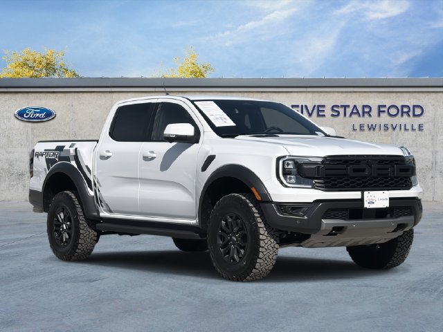 Certified 2025 Ford Ranger Raptor