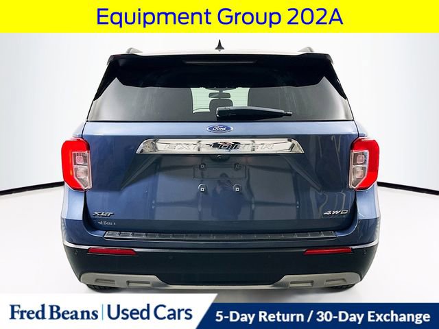 Certified 2021 Ford Explorer XLT w/ Equipment Group 202A AWD/4WD image 8