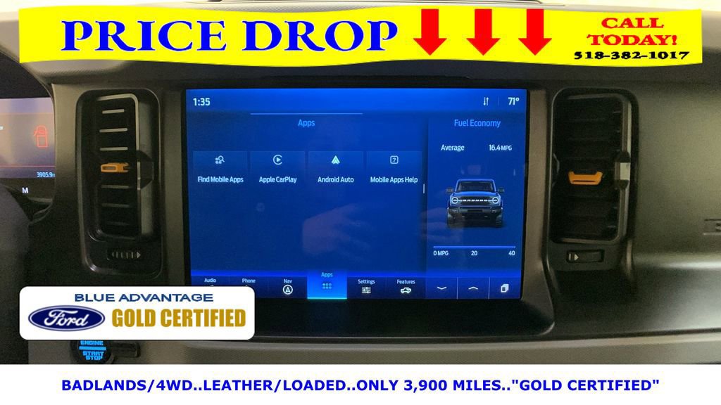 Certified 2023 Ford Bronco Badlands image 38