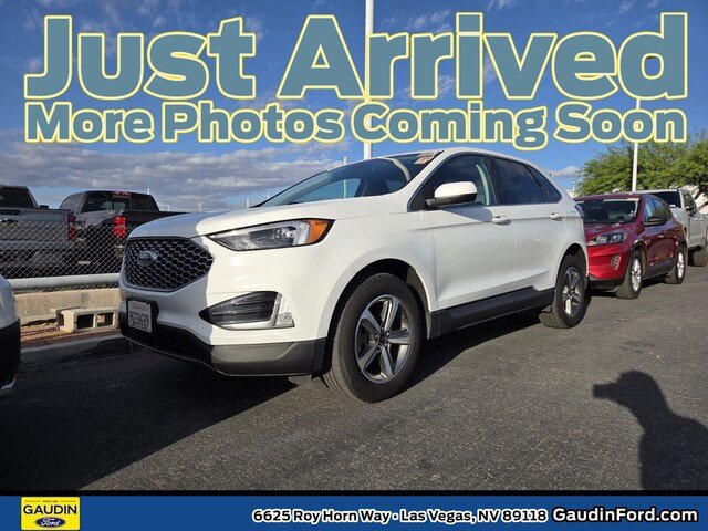 Certified 2023 Ford Edge SEL w/ Convenience Package