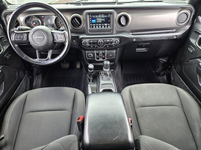 Used 2021 Jeep Wrangler Unlimited Sport AWD/4WD image 15
