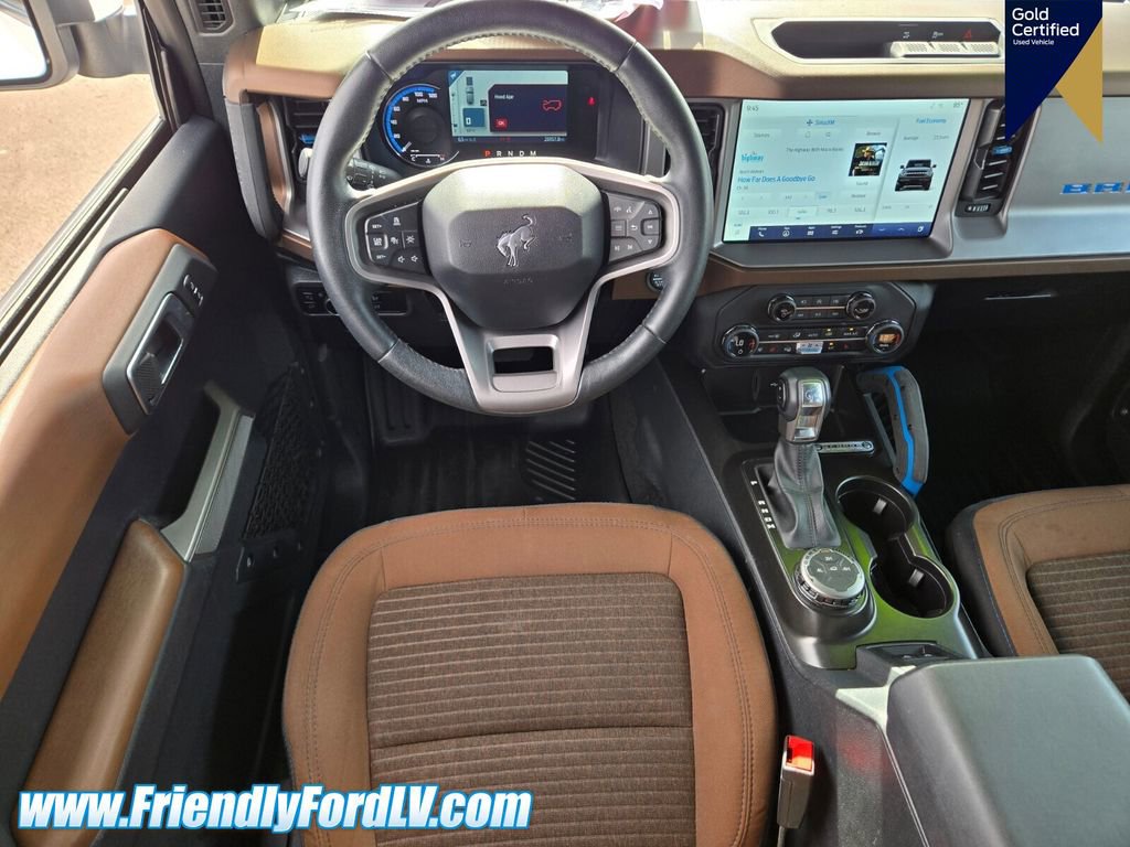 Certified 2023 Ford Bronco Outer Banks AWD/4WD image 10