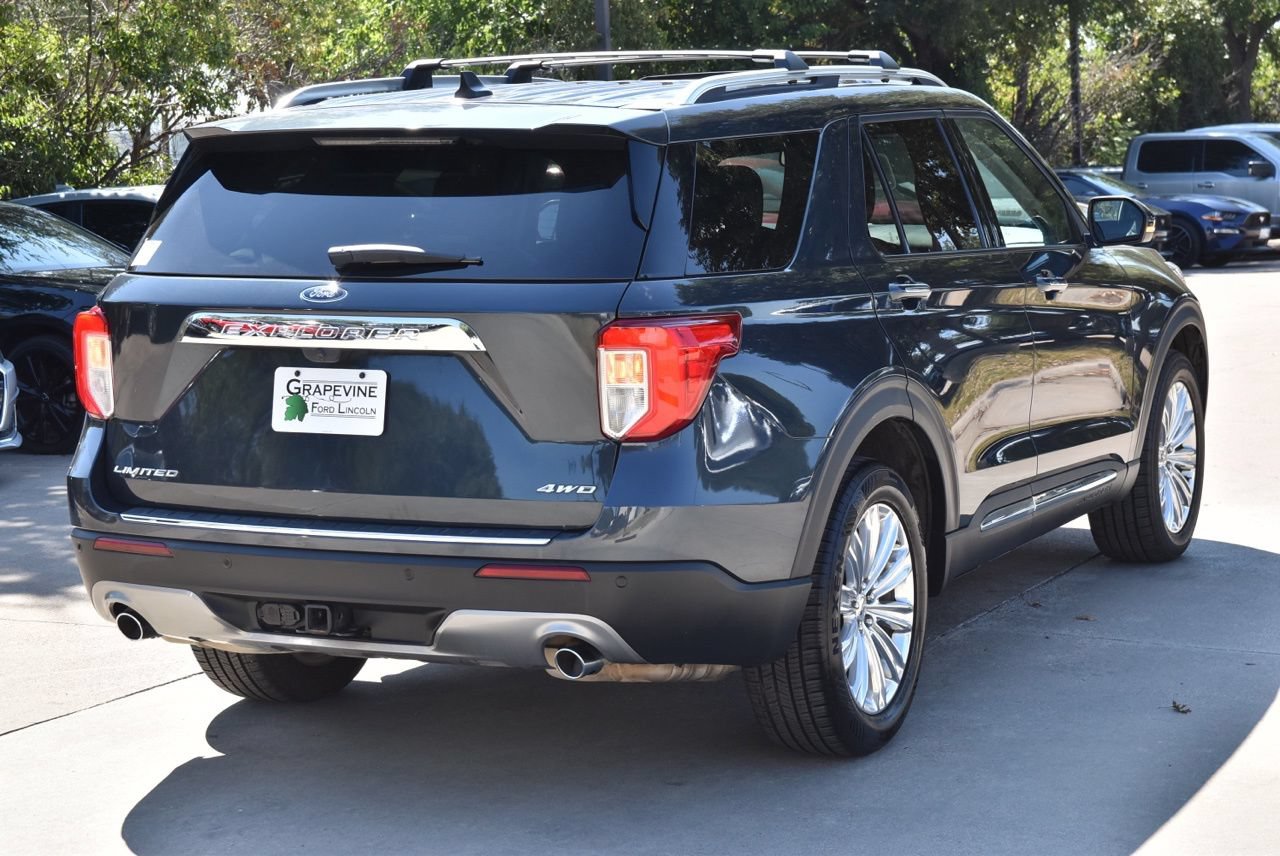 Certified 2024 Ford Explorer Limited w/ Equipment Group 301A AWD/4WD image 8