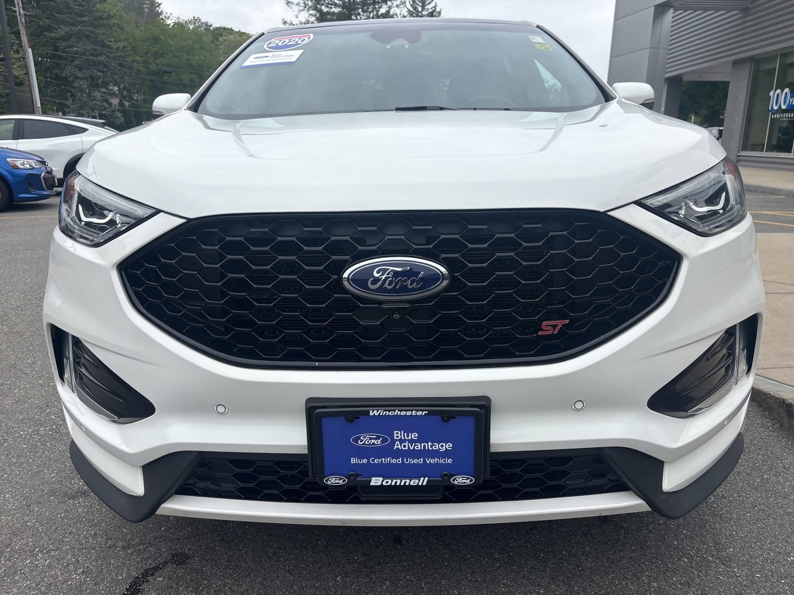 Certified 2020 Ford Edge ST w/ Equipment Group 401A AWD/4WD image 12