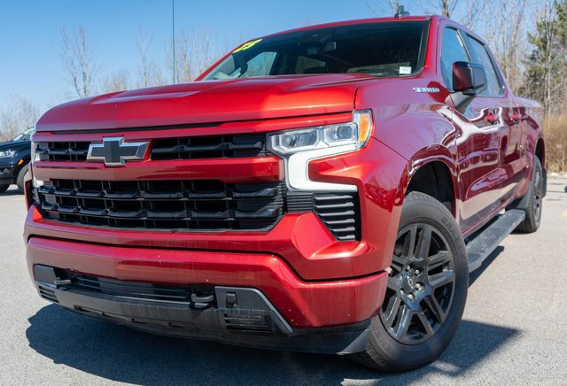 Used 2023 Chevrolet Silverado 1500 RST w/ Protection Package AWD/4WD image 1