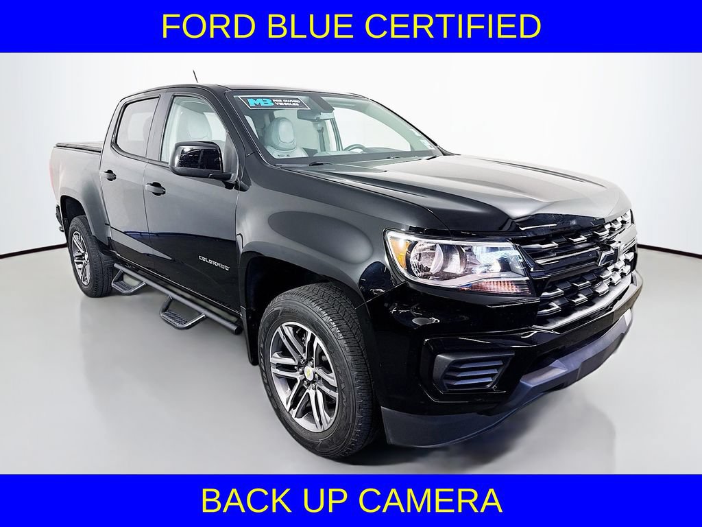 Used 2021 Chevrolet Colorado W/T w/ Custom Special Edition RWD image 4