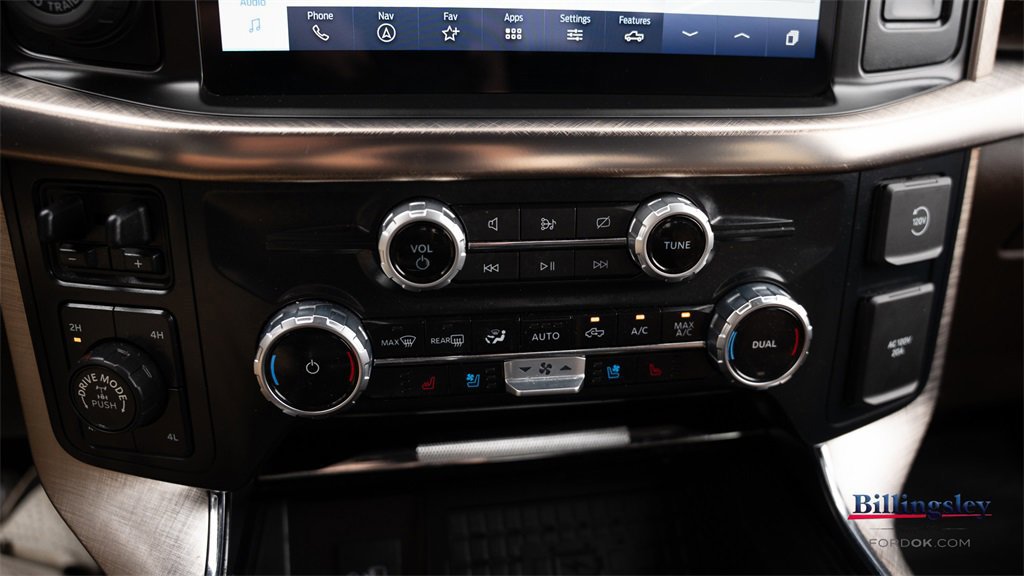 Certified 2023 Ford F150 King Ranch w/ Equipment Group 601A High image 19