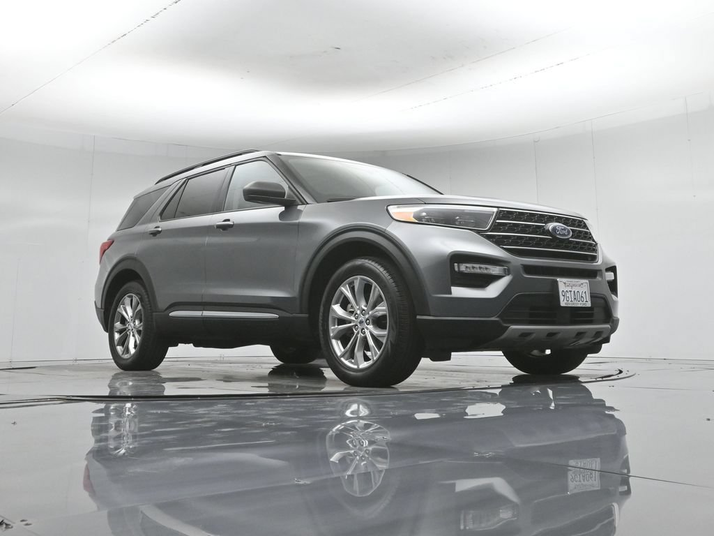 Certified 2023 Ford Explorer XLT w/ Equipment Group 202A RWD image 52