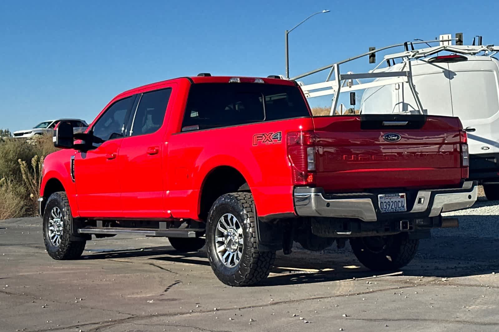 Certified 2022 Ford F250 Lariat w/ Lariat Value Package AWD/4WD image 6