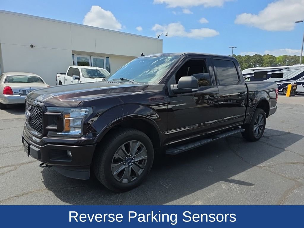 Certified 2018 Ford F150 XLT w/ Equipment Group 302A Luxury image 5