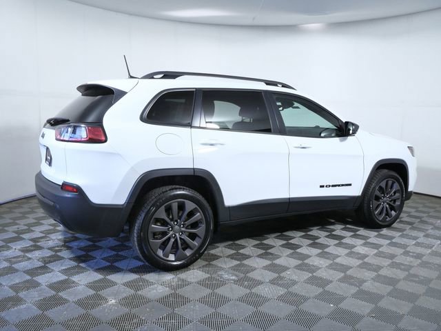 Used 2021 Jeep Cherokee Latitude Lux 80th Anniv w/ Quick Order Package 26U 80TH image 8