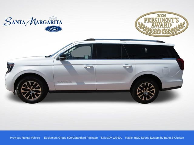 Certified 2025 Ford Expedition Max Platinum AWD/4WD video 1
