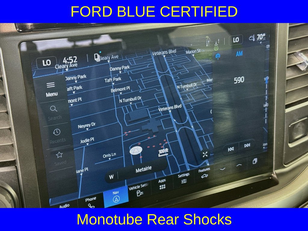 Certified 2024 Ford F150 Lariat w/ FX4 Off-Road Package AWD/4WD image 16