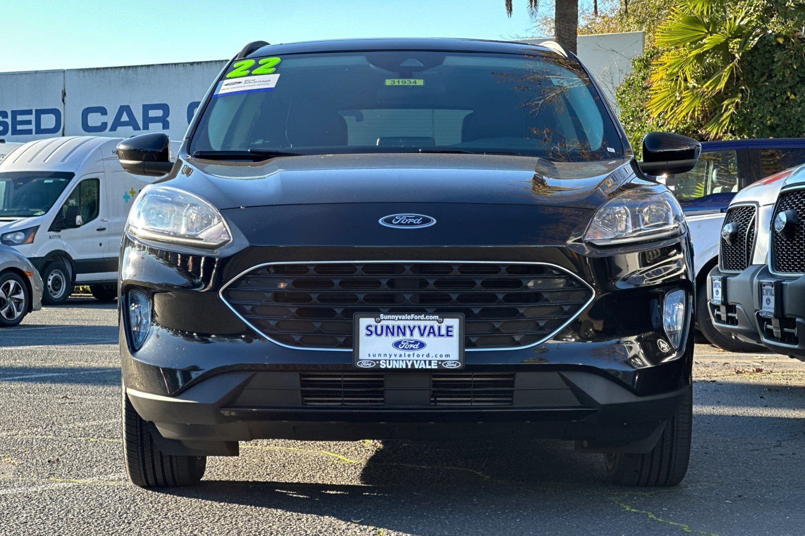 Certified 2022 Ford Escape SEL w/ SEL Stealth AWD Package image 9