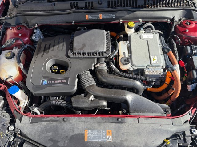 Certified 2019 Ford Fusion SE FWD image 21