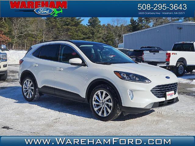 Certified 2022 Ford Escape Titanium w/ Titanium Elite Package image 5