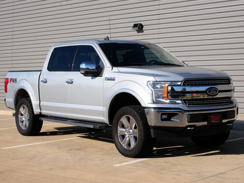 Certified 2019 Ford F150 Lariat