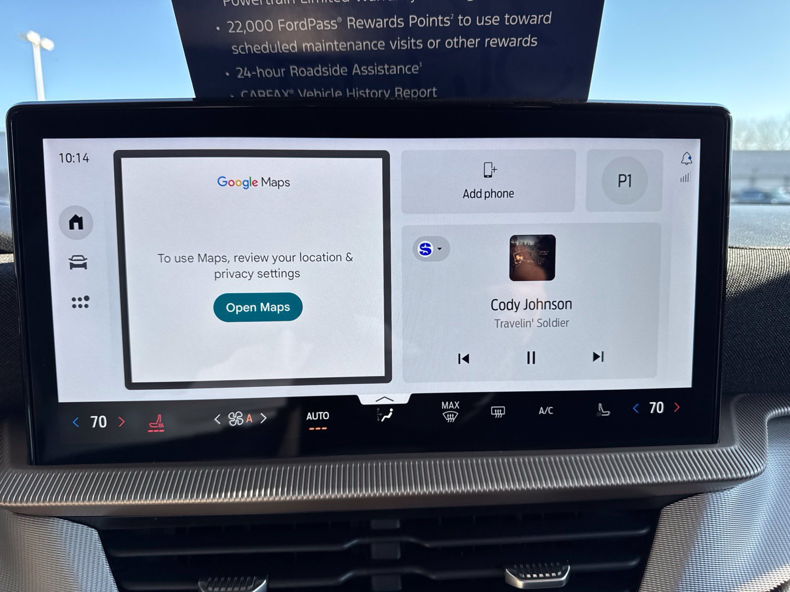 Certified 2025 Ford Explorer Active AWD/4WD image 33