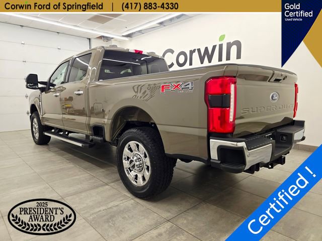Certified 2026 Ford F350 Lariat w/ Chrome Package AWD/4WD image 4