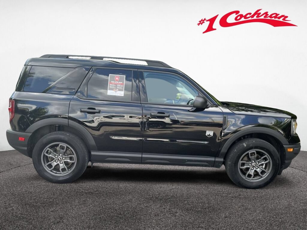 Certified 2024 Ford Bronco Sport Big Bend w/ Convenience Package AWD/4WD image 7