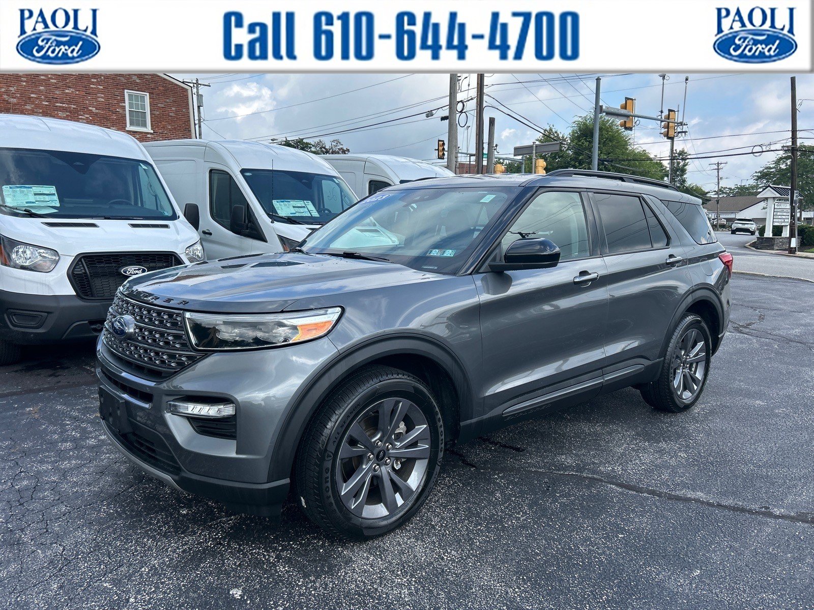 Certified 2023 Ford Explorer XLT w/ Equipment Group 202A