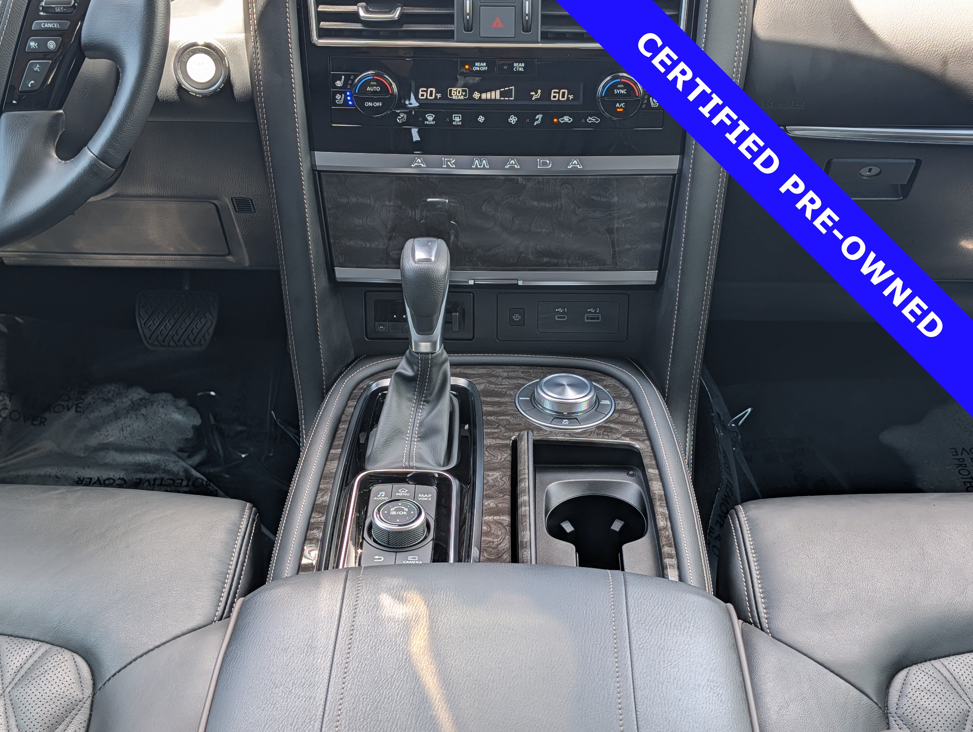Used 2024 Nissan Armada Platinum w/ Cargo Package AWD/4WD image 20