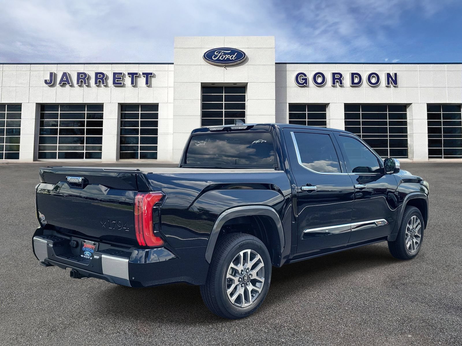 Used 2026 Toyota Tundra 1794 Edition AWD/4WD image 4