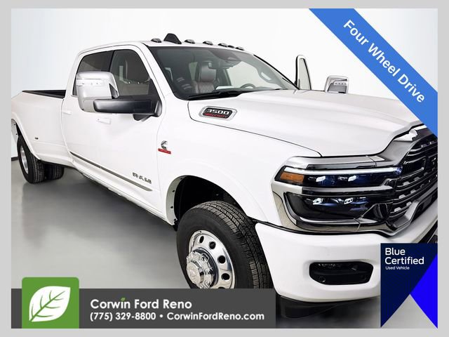 Used 2025 RAM 3500 Limited